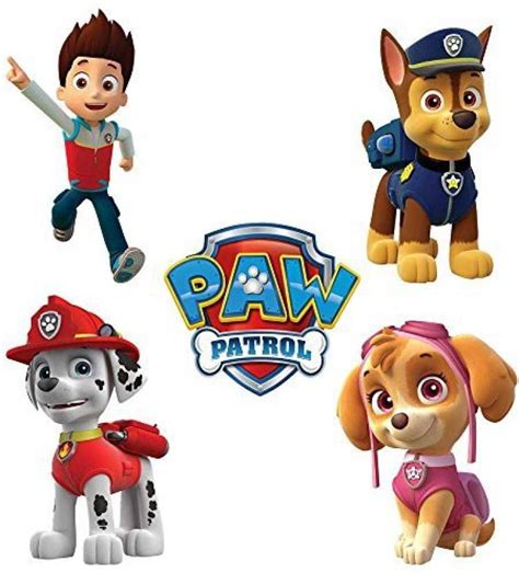 Paw Patrol Cutouts Printable